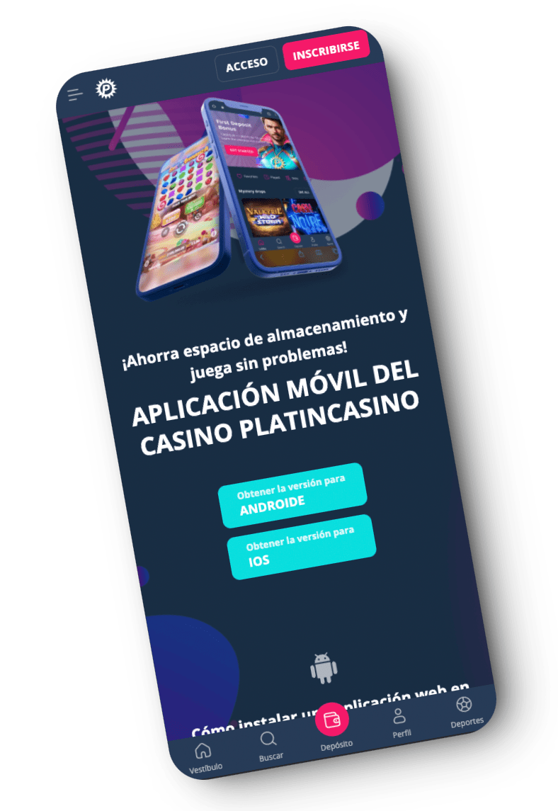 platin casino app ES