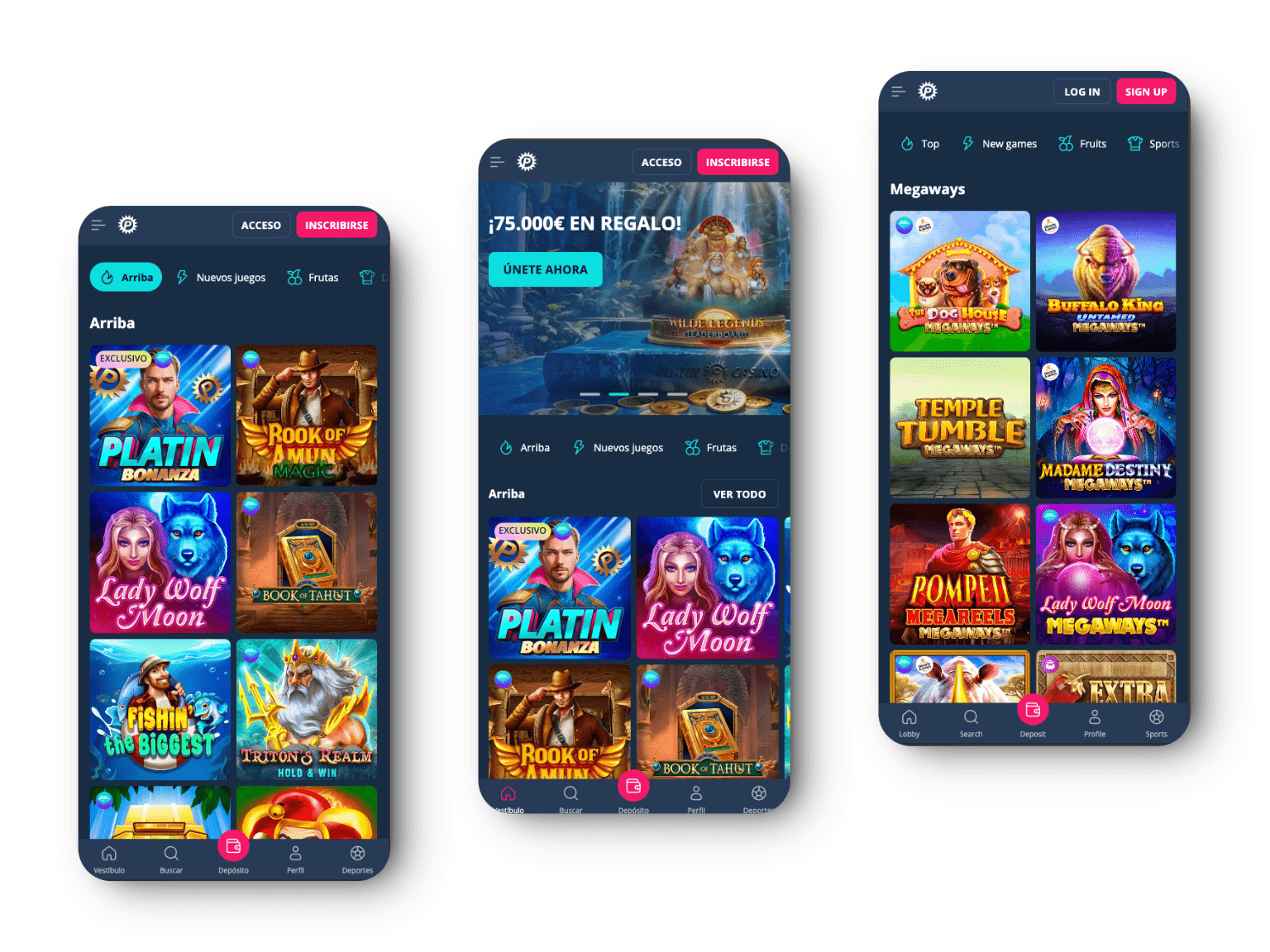 platin casino app