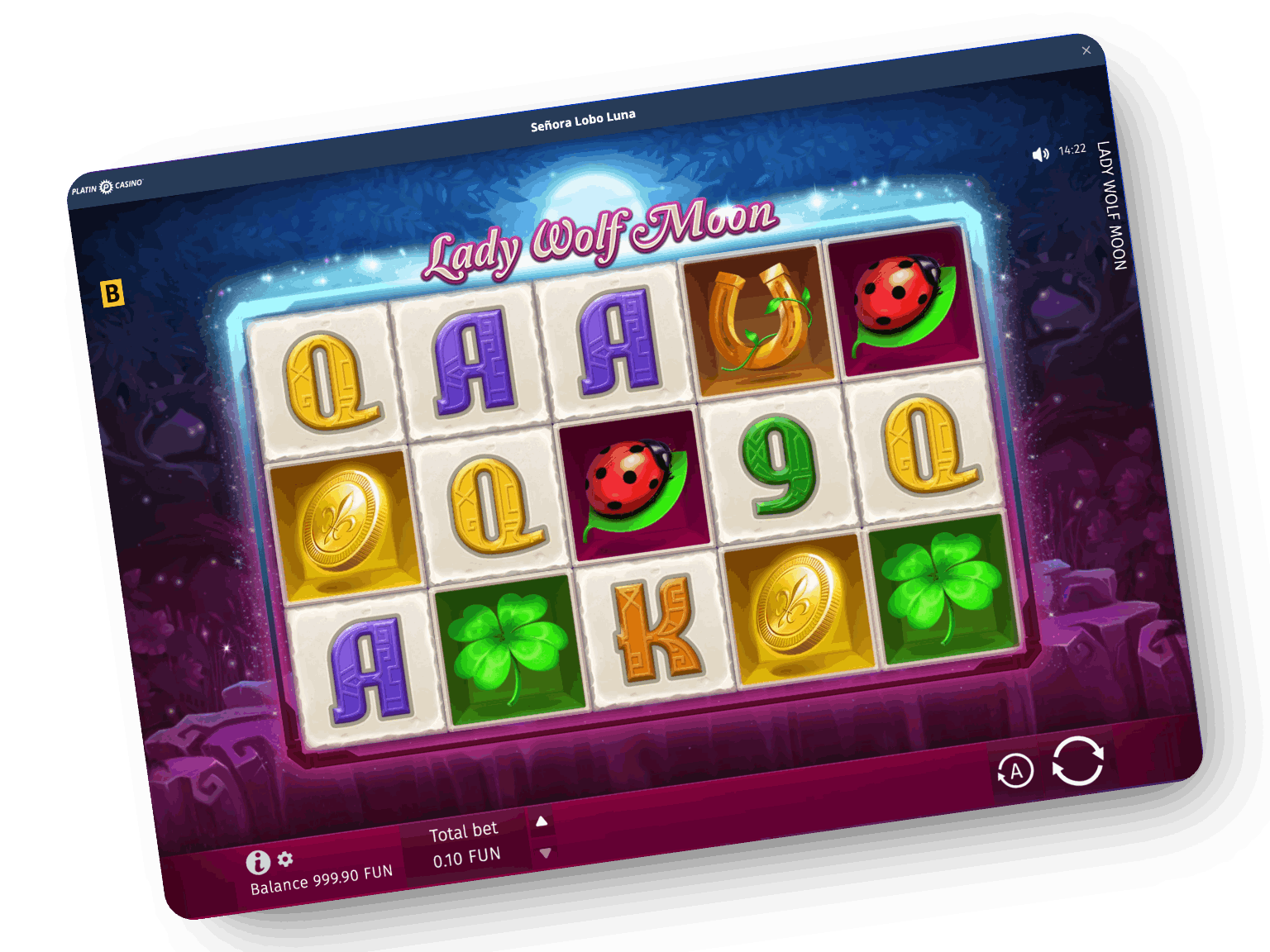 platin live casino